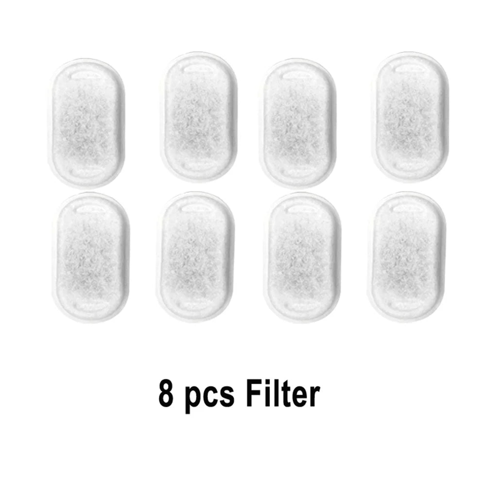 🐾 2.2L Stainless Steel Automatic Cat Water Fountain – Silent Pump & Visual Window