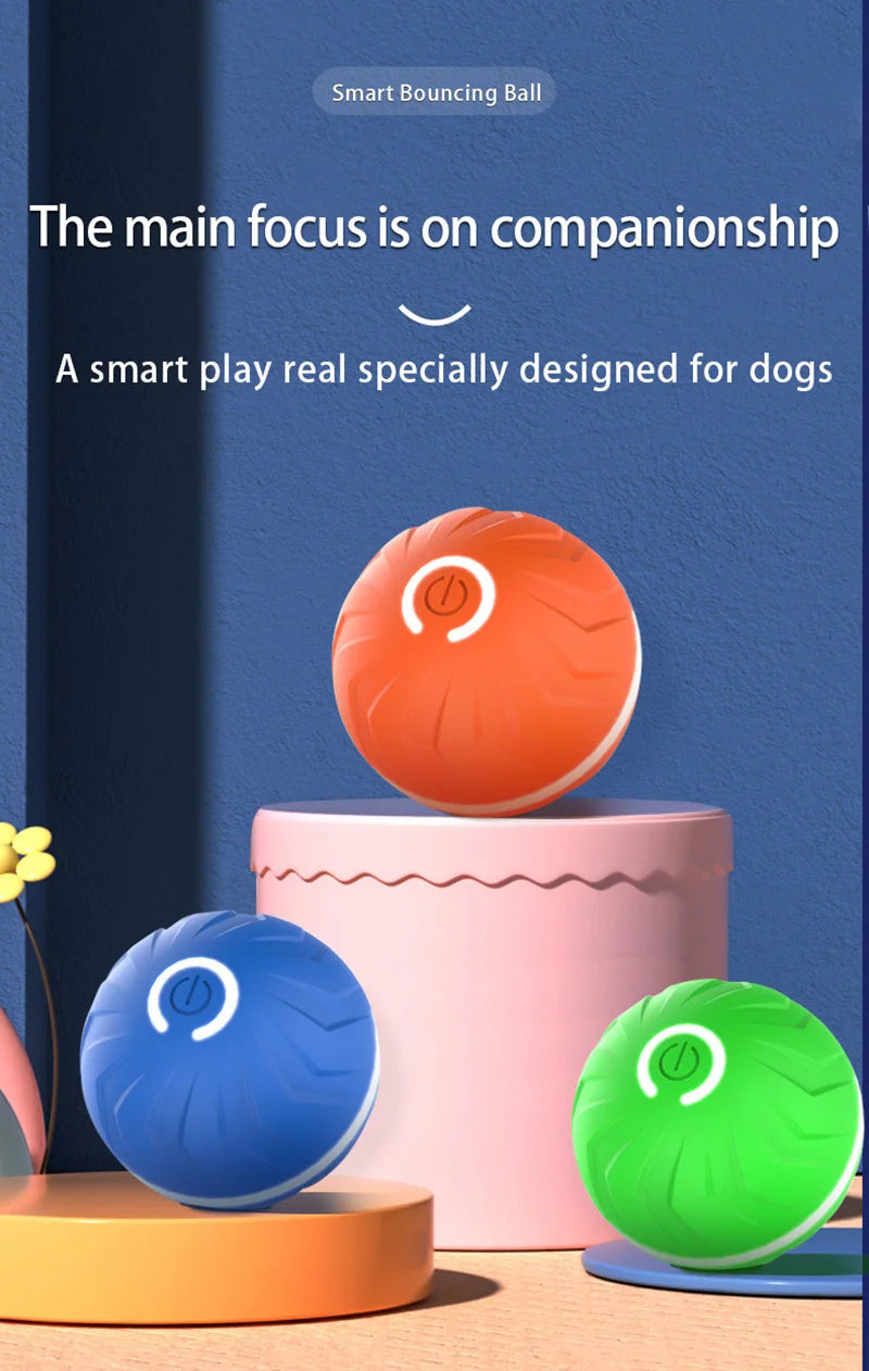 Xiaomi Smart Gravity Bounce Ball – Interactive Dog Toy Ball 🎾🐶