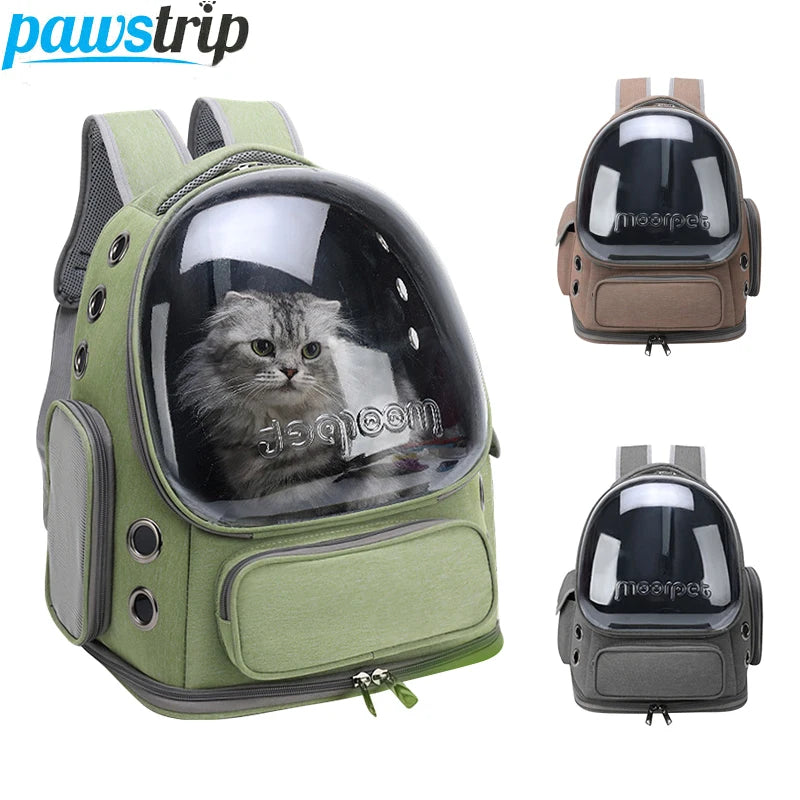 Travel Backpack for Cats Small Dogs Breathable