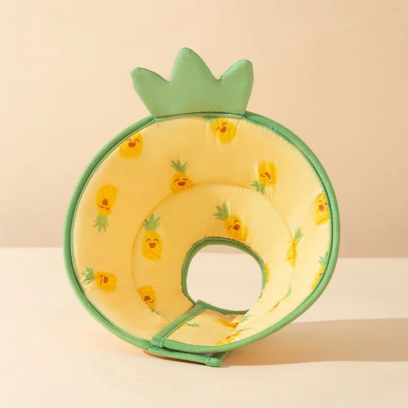 🩺 Pet Elizabethan Collar – Soft Recovery Cone for Cats & Small Dogs 🐶🐱