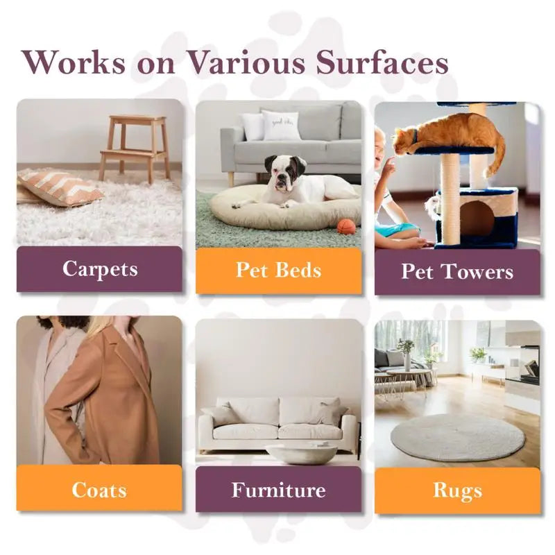 SleekEZ Horse (Dog) Shedding & Grooming Brush – All Hair Types