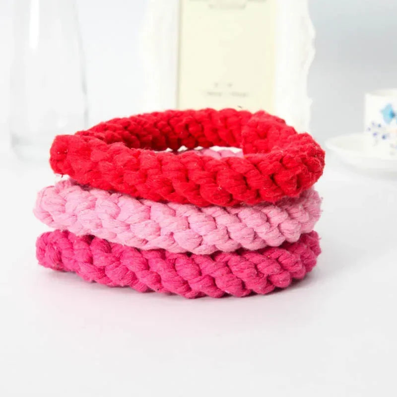 Rope Pet Toys for Dogs – Chew & Bite-Resistant Training Toy: