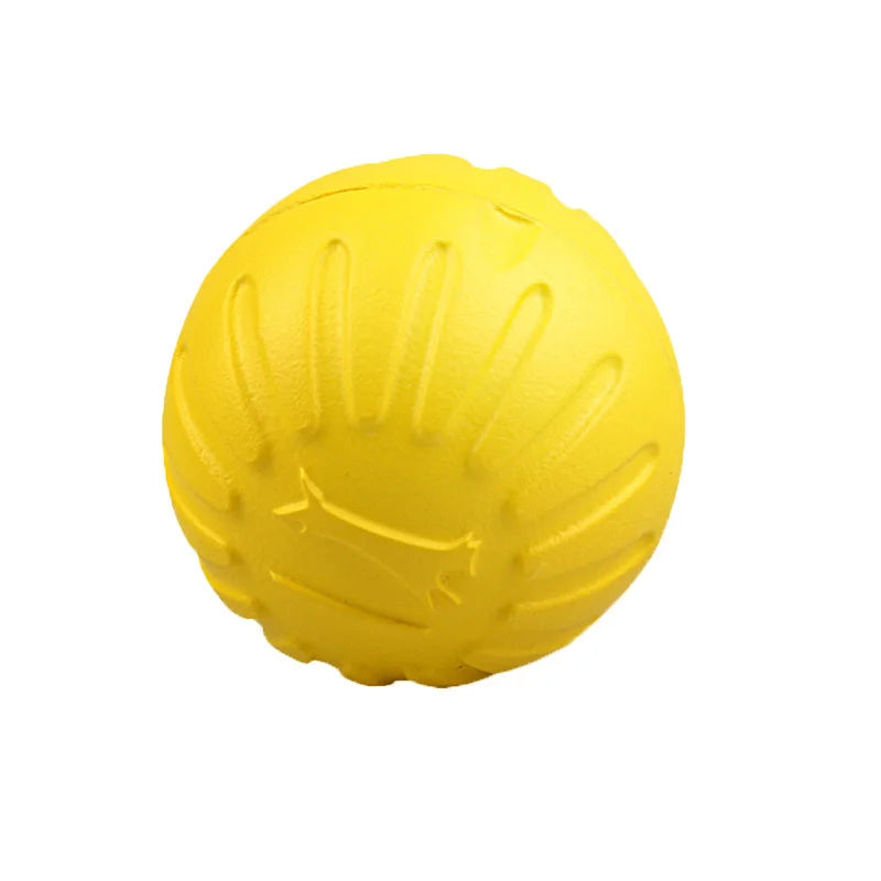 Rubber Dog Training Ball – Indestructible Chew & Fetch Toy 🐾⚽