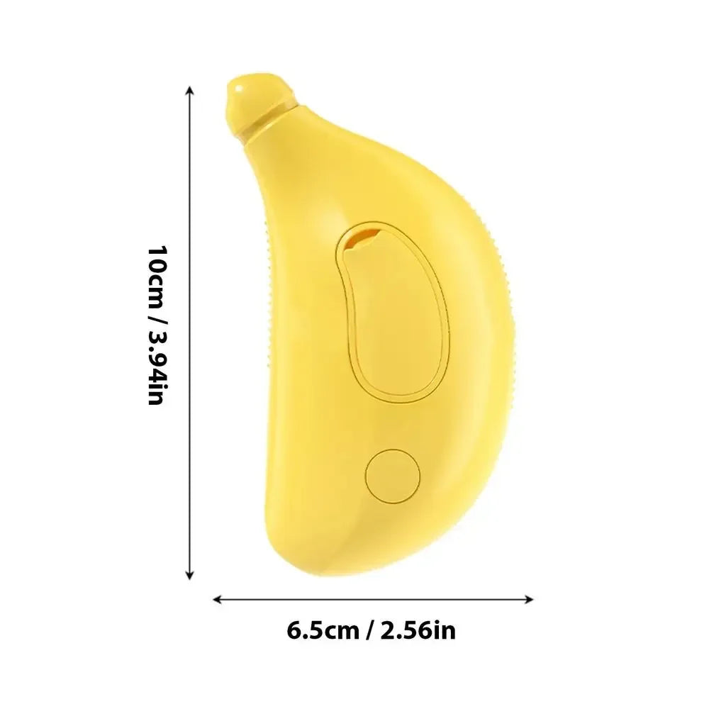 🐱 Spray Cat Brush 3-in-1 – Steamy Electric Dog & Cat Grooming Comb with Hair Removal & Massage