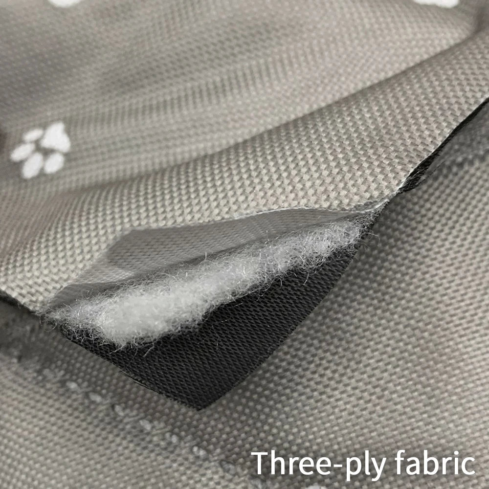 Waterproof SUV Cargo Liner for Dogs – Universal Fit Pet Seat Cover Mat for SUVs, Sedans & Vans