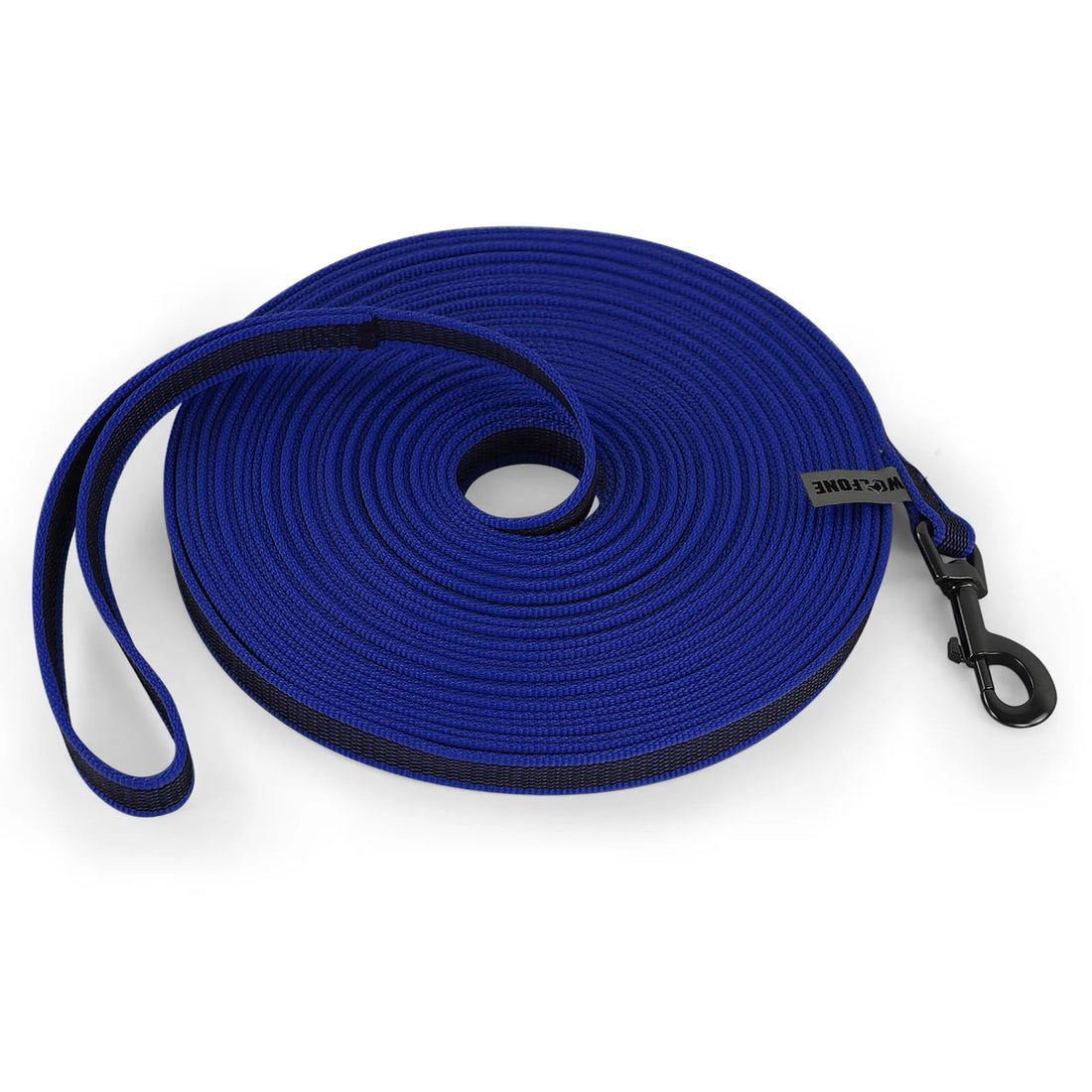 Durable Latex Silk Long Dog Leash – 1.5M to 15M Dual Color Training Lead for Small & Medium Dogs