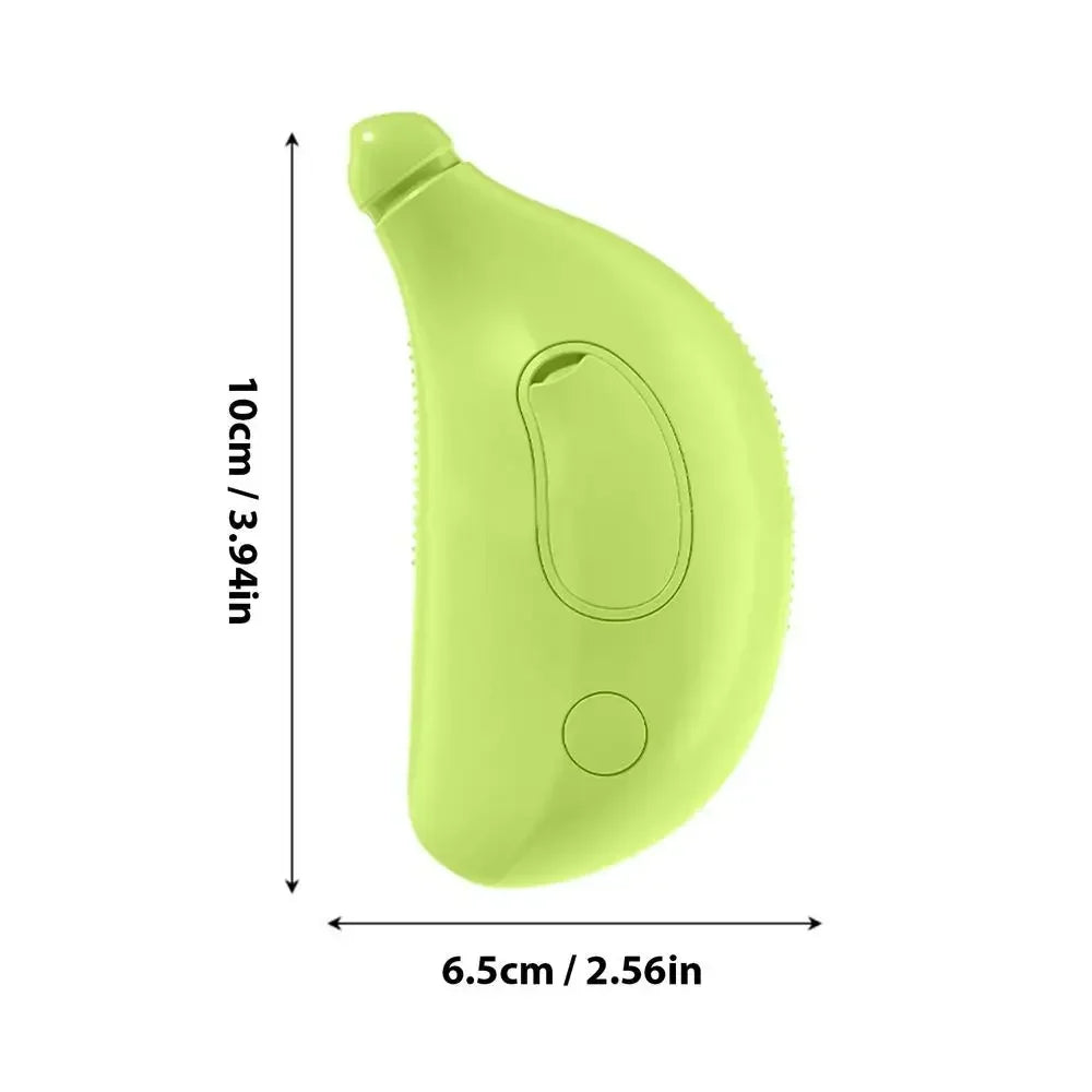 🐱 Spray Cat Brush 3-in-1 – Steamy Electric Dog & Cat Grooming Comb with Hair Removal & Massage