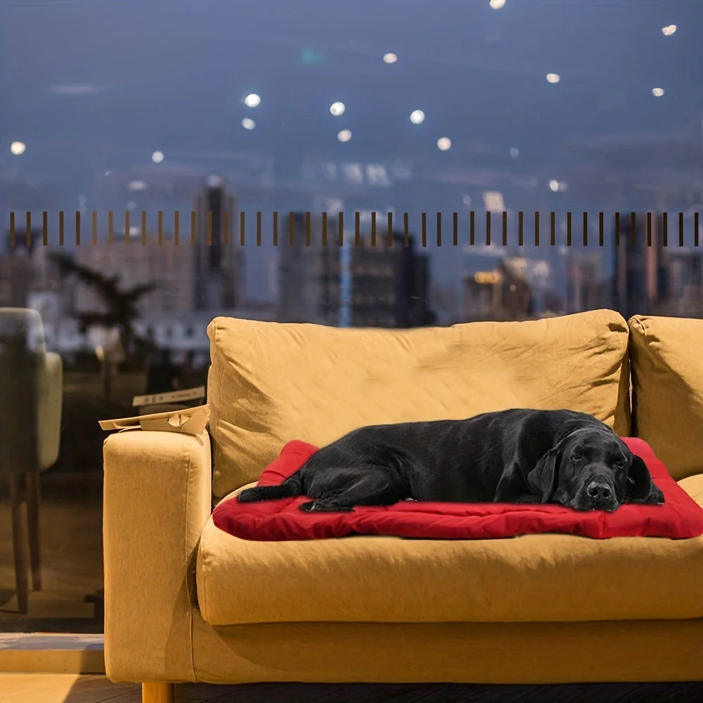 Waterproof Anti-Slip Pet Bed Cushion – Washable Outdoor Dog Mattress Pad