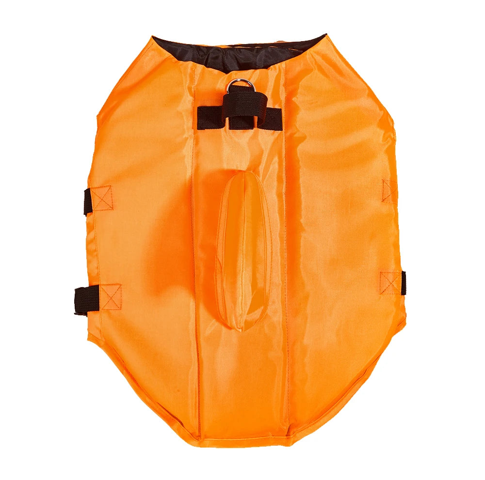 🦈 Shark Dog Life Jacket – Buoyant Safety Swim Vest with Handle for Small to Large Dogs