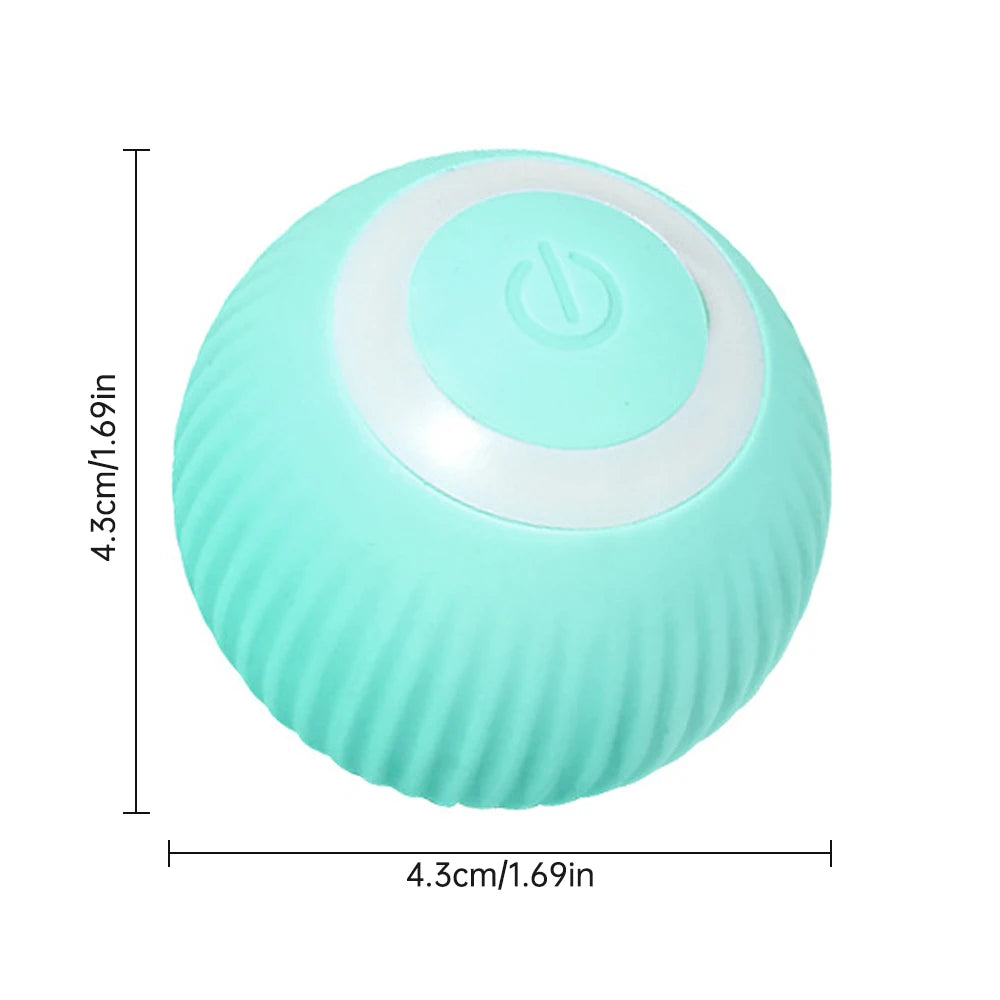 🐱 Smart Cat Toy – Interactive Automatic Rolling Ball for Cats