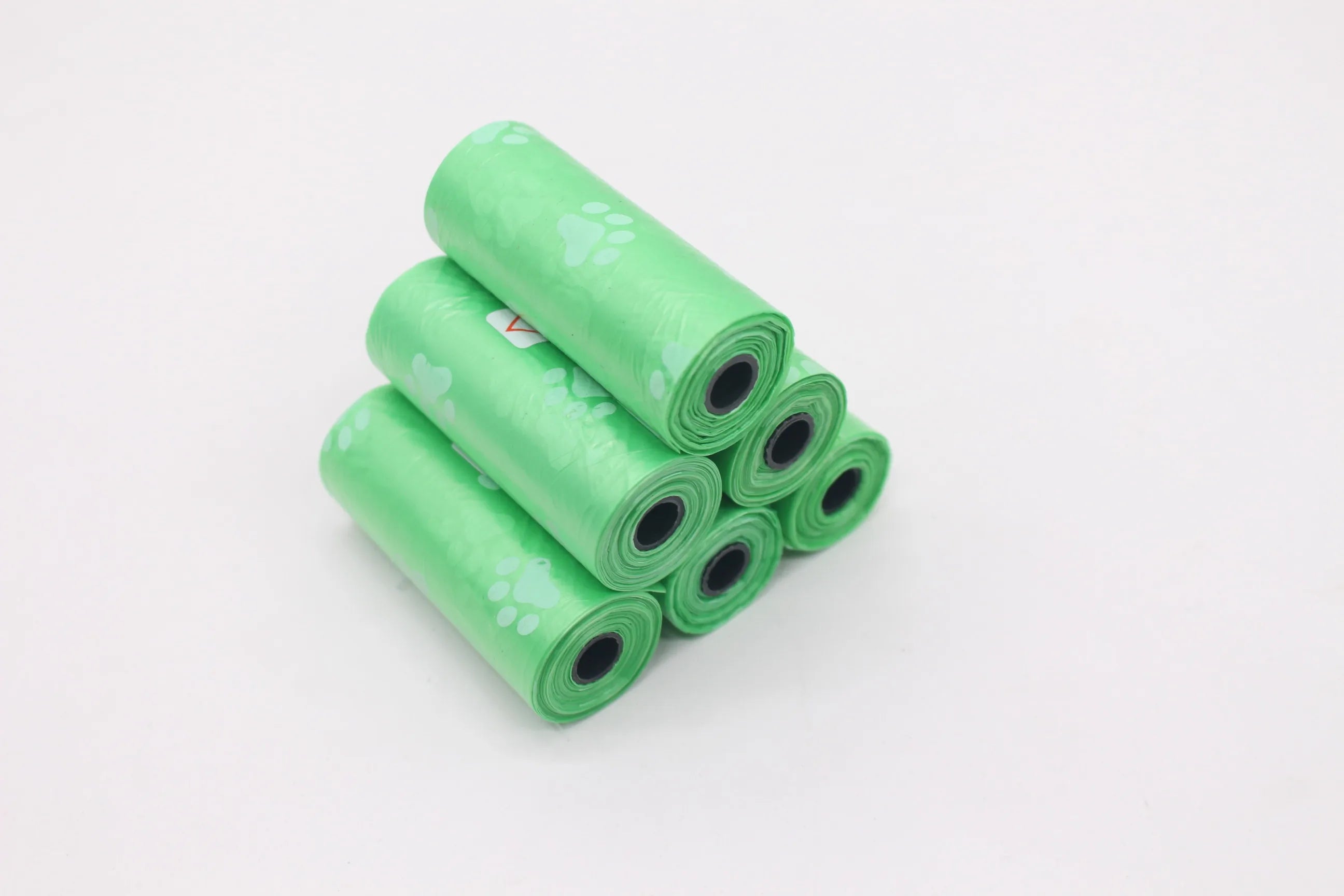 Biodegradable Dog Poop Bags – 1/3/5/10/15 Rolls with Easy Tear Breakpoint, Outdoor Pet Waste Cleanup Bags