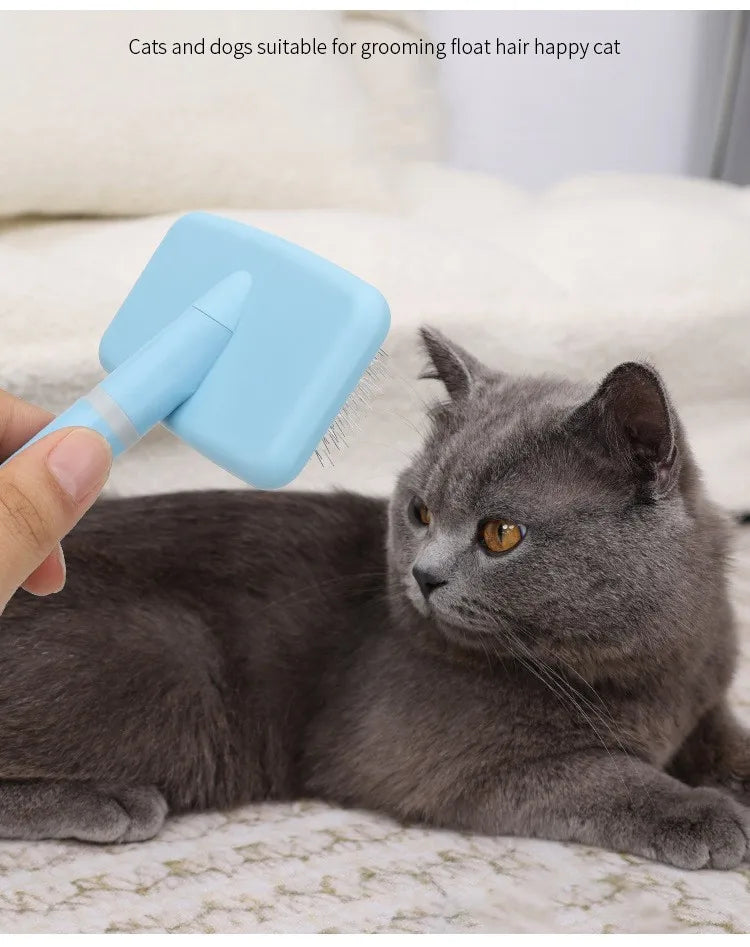 Dog Brush Pet Hair Remover Massage Dog Combs