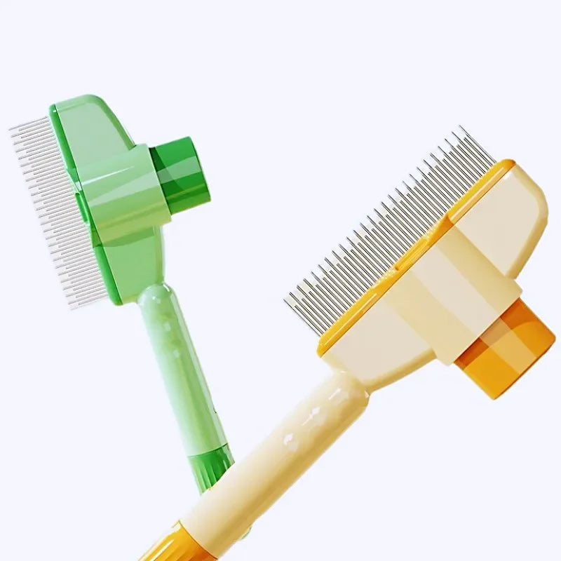 Self-Cleaning Dog & Cat Brush 🐾 Pet Hair Remover Comb