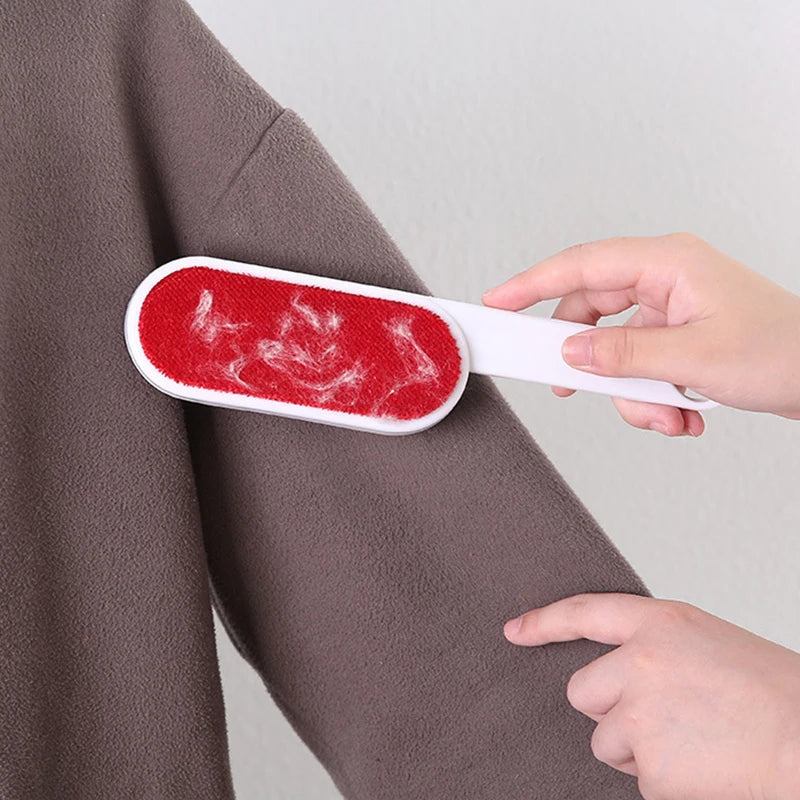 Reusable Pet Hair & Lint Remover 🐾 Manual Cleaning Brush