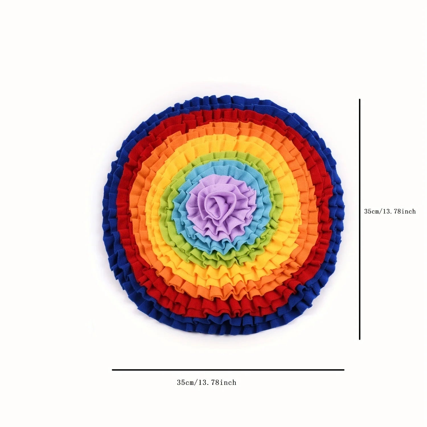 Dog Snuffle Mat – Brain-Stimulating Slow Feeder for Dogs, Anxiety Relief & Boredom Buster