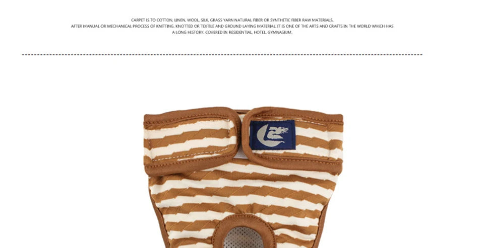 Washable Dog Diaper Shorts – Female Sanitary Panties for Menstruation