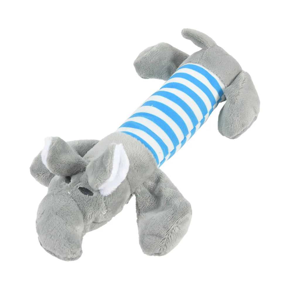 Plush Dinosaur Chew Toy – Soft Interactive Toy for Cats & Small Dogs