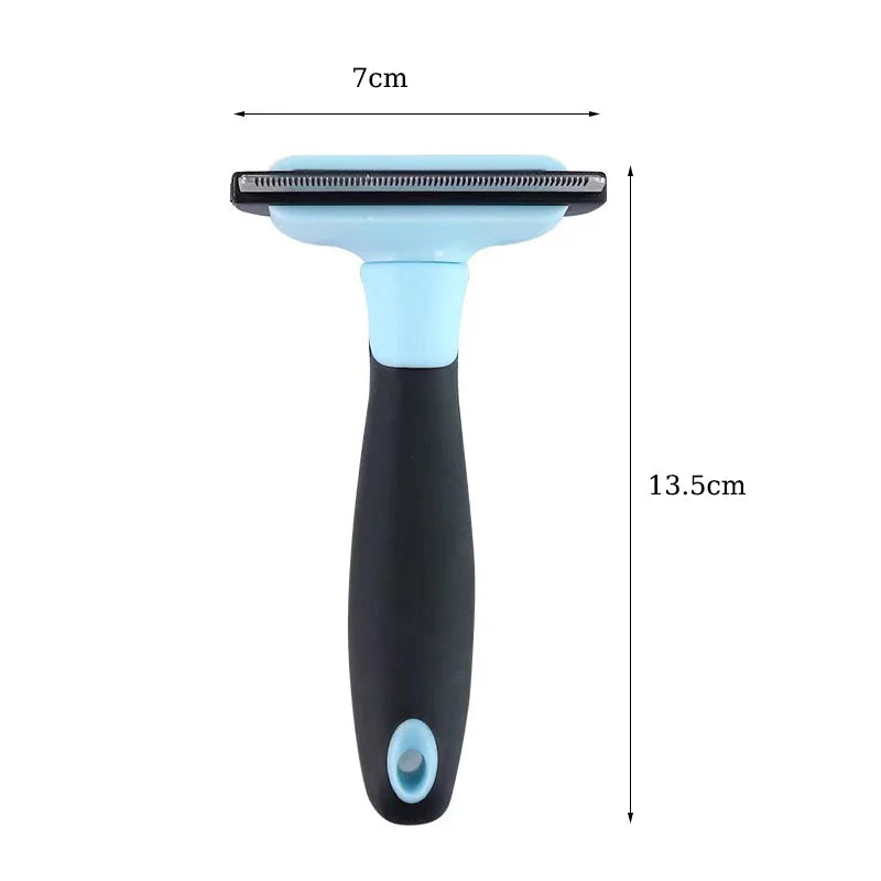 Pet Grooming Comb Set – Detachable Hair Remover & Trimmer Attachments for Cats & Dogs