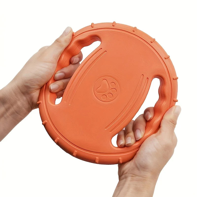 Bite-Resistant EVA Flying Disc for Dogs – Floating Training Ring for Outdoor Interactive Play