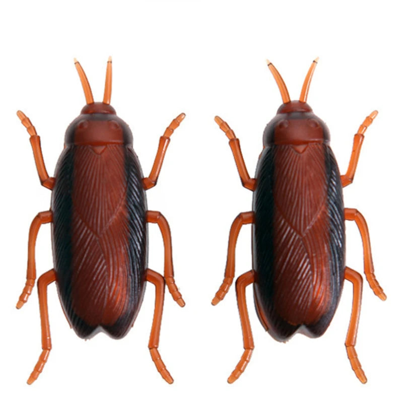 Funny Simulation Cockroach Toy – Interactive Training Play Toy for Cats & Dogs