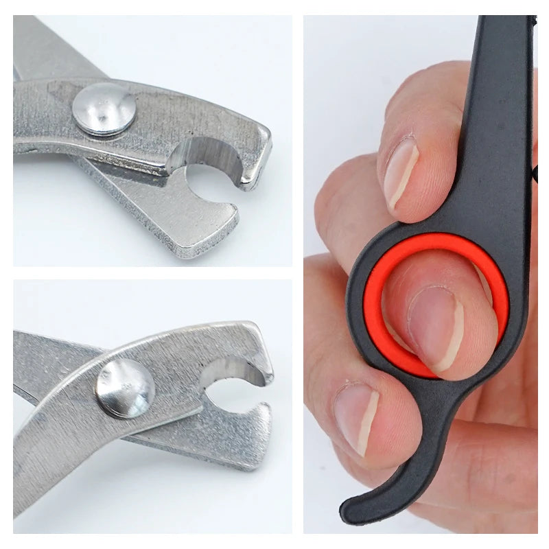Pet Nail Clippers – Professional Claw Cutter for Dogs, Cats, Birds, Guinea Pigs & Small Animals
