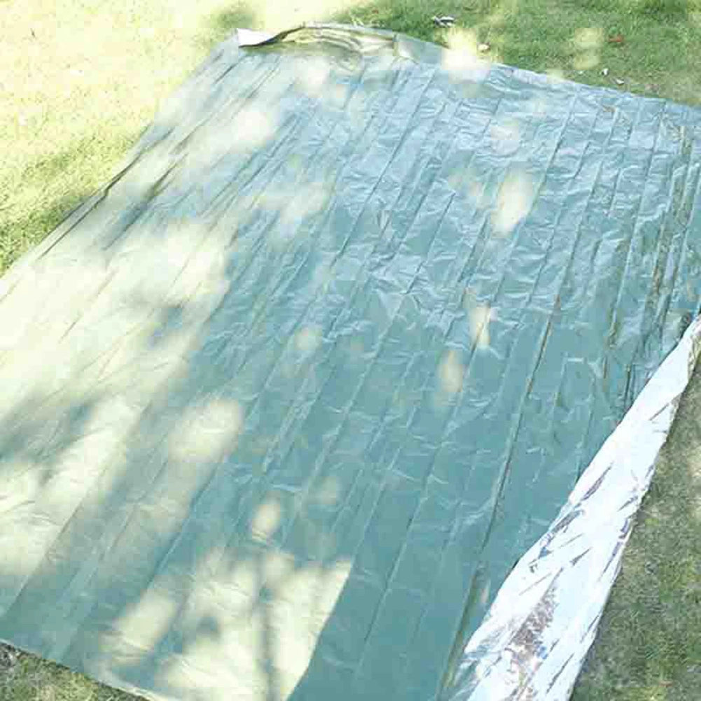 Emergency Thermal Blanket – Waterproof, Windproof Survival Rescue Blanket for Outdoor First Aid & Camping