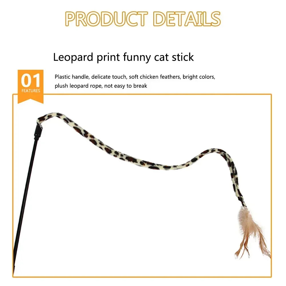 Kitten Toys Variety Pack – Cat Sticks, Mice & Balls