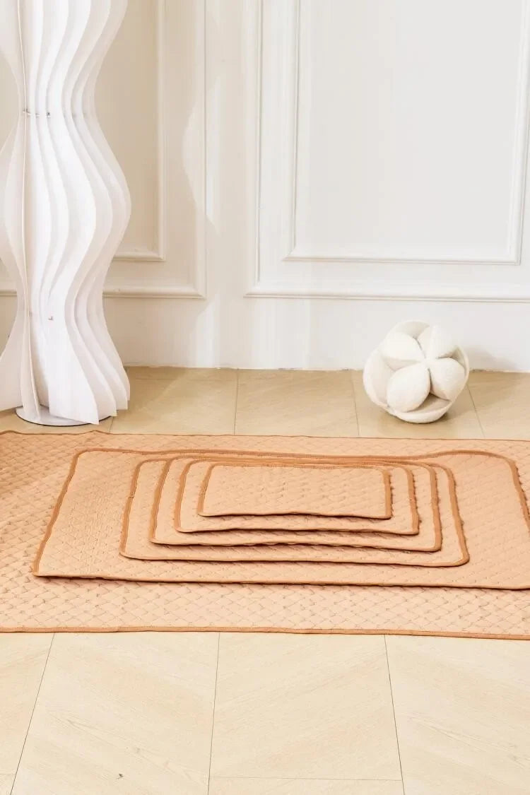 Waterproof Ice Silk Cooling Pet Pad – Breathable Chill Mat for Dogs & Cats in Hot Weather