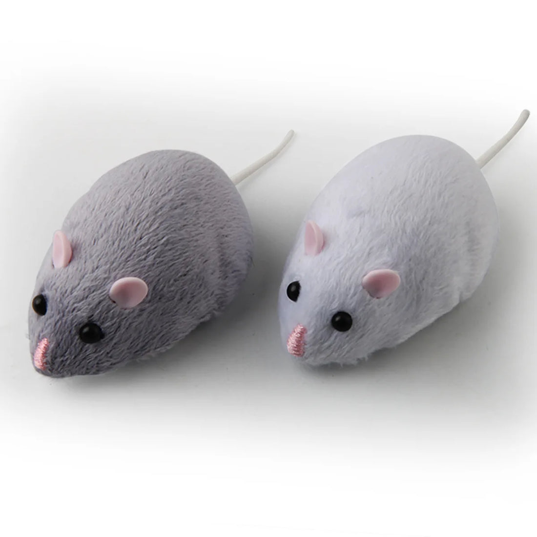 Electric RC Mouse Cat Toy – Remote Control Infrared Moving Rat for Interactive Pet Play & Pranks