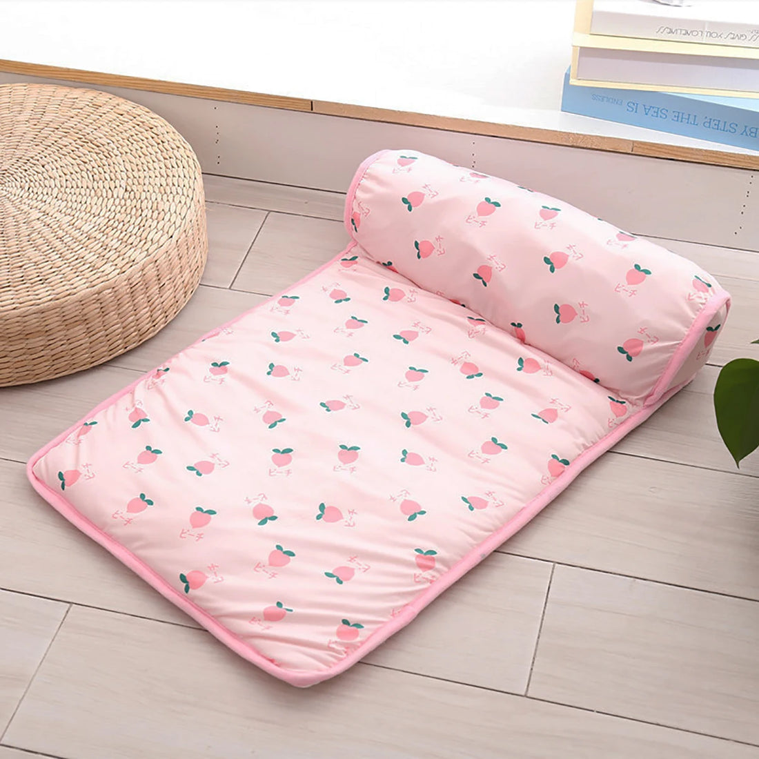 Cooling Dog Mat Summer Pad – Breathable, Washable Pet Blanket Sofa Bed for Small, Medium & Large Dogs and Cats