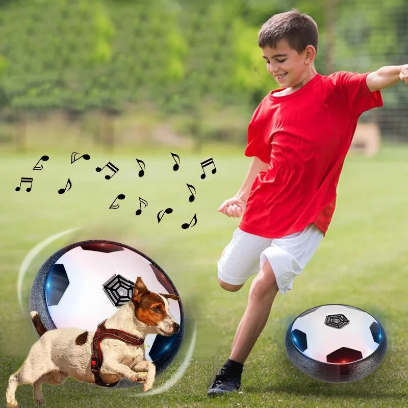 Electric Interactive Dog Toy Smart Soccer Ball – Motion-Activated Rolling Ball for Small, Medium & Large Dogs