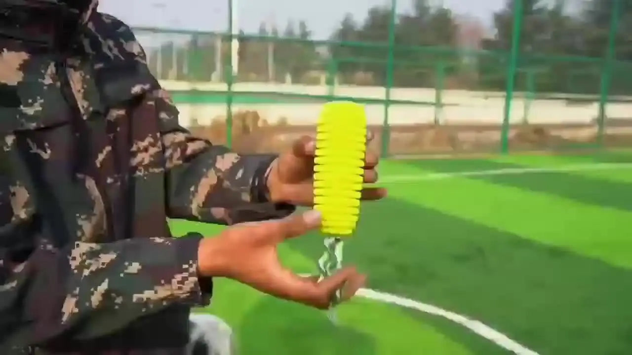 Corn Dog Chew Toys – Toothbrush Style for Aggressive Chewers, Teeth Cleaning & Interactive Play (Medium/Large Breeds)