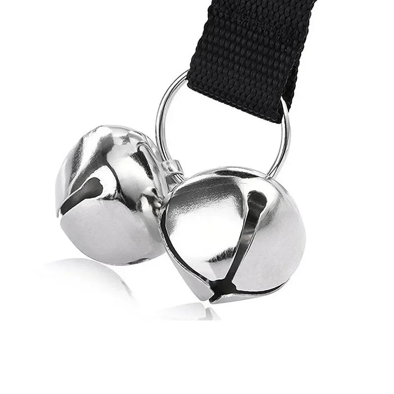 Dog Training Doorbell – Adjustable Rope Bell for Indoor Use 🐶🔔