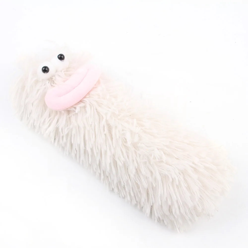 Plush Catnip Chew Toy – Soft Cat Pillow Teaser for Interactive Play