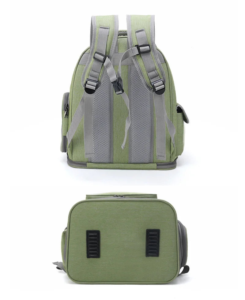 Travel Backpack for Cats Small Dogs Breathable