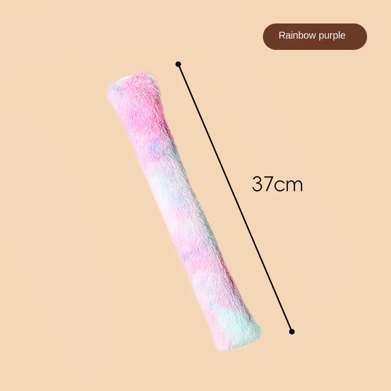 Interactive Cat Kick Sticks – Plush Catnip Toy for Teeth Cleaning & Indoor Play