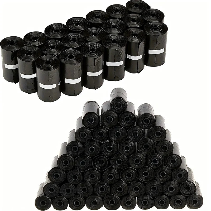 Eco-Friendly Dog Poop Bags – Outdoor Cleaning Pet Waste Bags Refill Rolls for Dog Walks