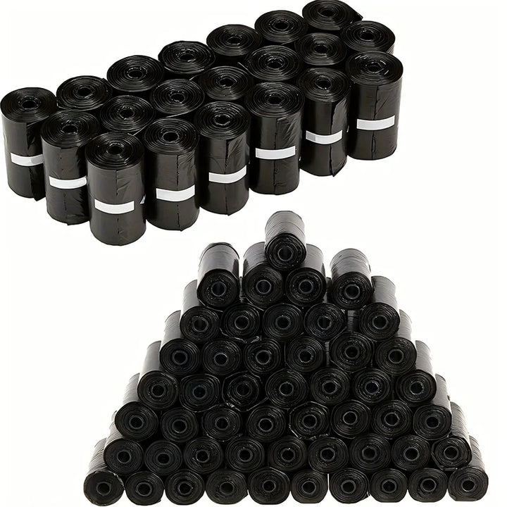Eco-Friendly Dog Poop Bags – Outdoor Cleaning Pet Waste Bags Refill Rolls for Dog Walks