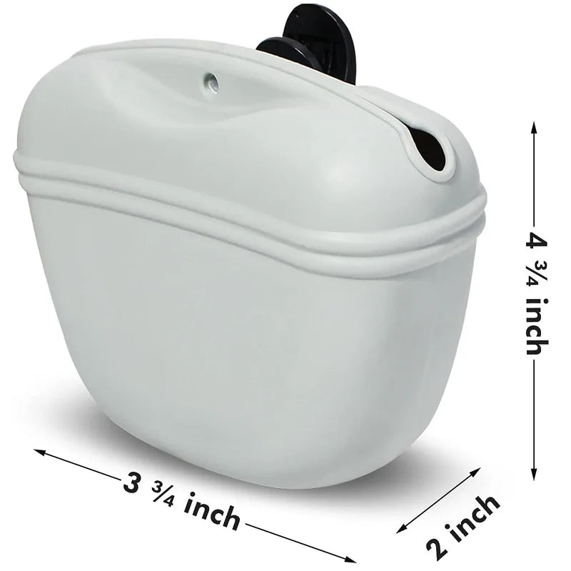 Dog Training Waist Bag – Portable Treat & Snack Pouch 🐶🎯