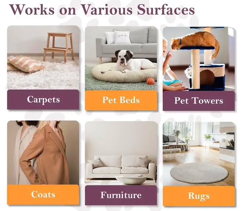 SleekEZ Horse (Dog) Shedding & Grooming Brush – All Hair Types