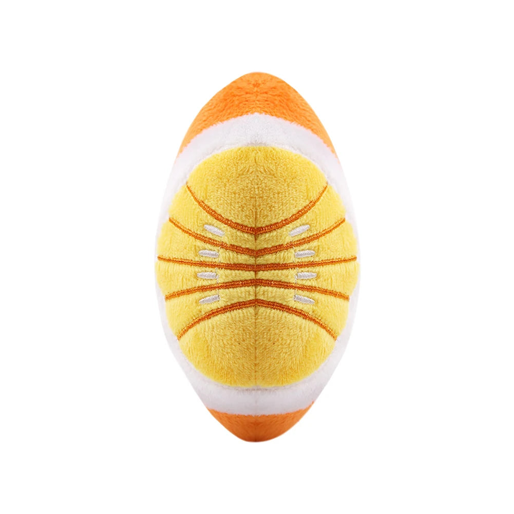 🐶 1Pc Pet Toys Fruit & Animal Cartoon Plush Squeaky Toy 🍓🐾