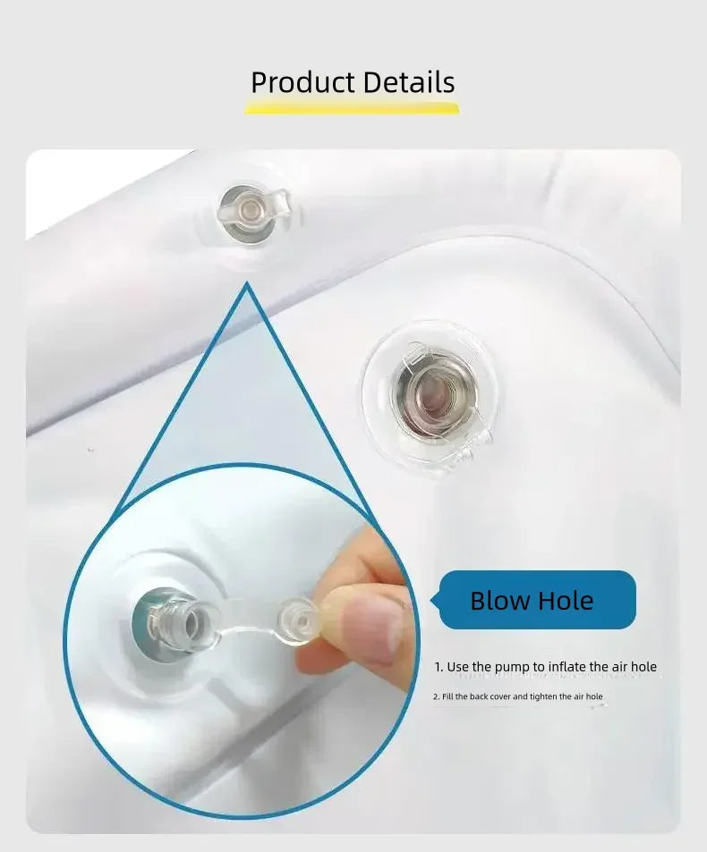 Interactive Water Sensory Play Mat for Cats & Dogs – Inflatable Thickened Sea Toy Mat with Floating Fish (2024 New)