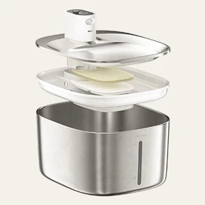 🐾 APETDOLA 4L Wireless Cat Water Fountain – Auto Sensor Pet Drinking Dispenser