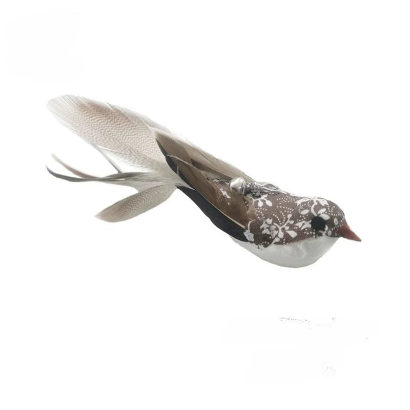 Hands-Free Bird & Feather Cat Wand – Suction Cup Interactive Toy with Bell