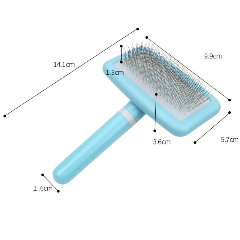 Dog Brush Pet Hair Remover Massage Dog Combs