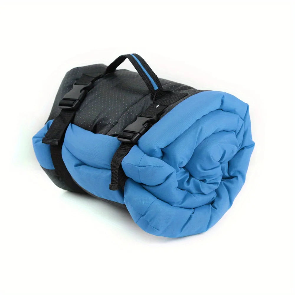 Waterproof Anti-Slip Pet Bed Cushion – Washable Outdoor Dog Mattress Pad