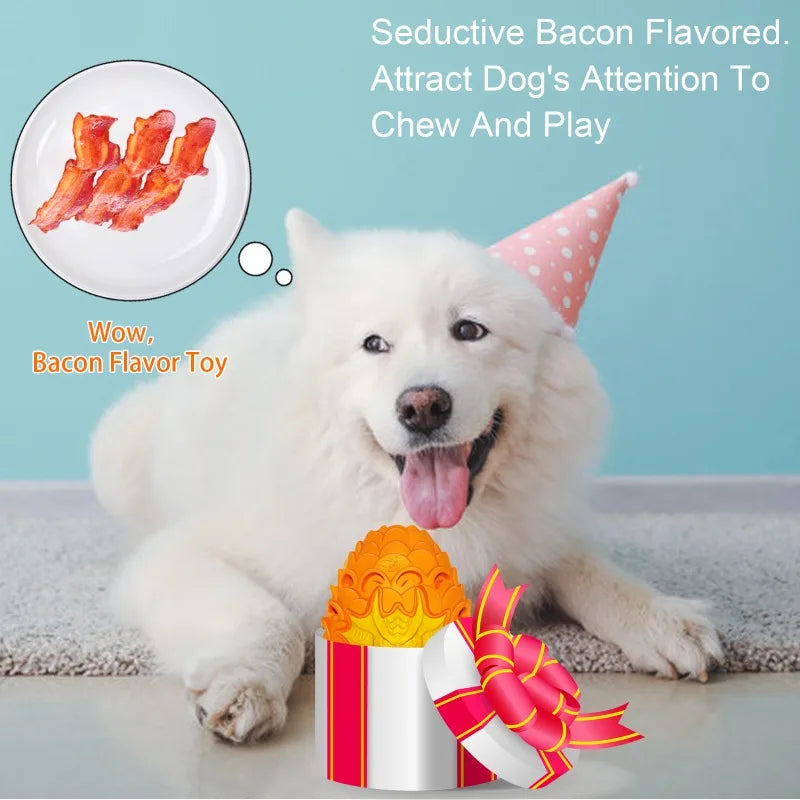 Dragon Egg Dog Chew Toy – Indestructible Dog Toy for Aggressive Chewers