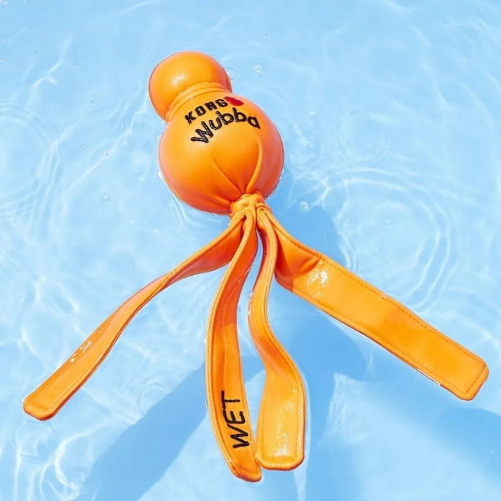 KONG Wubba Wet 2-Pack (XL) – Floating Water Dog Toys 🌊🐶