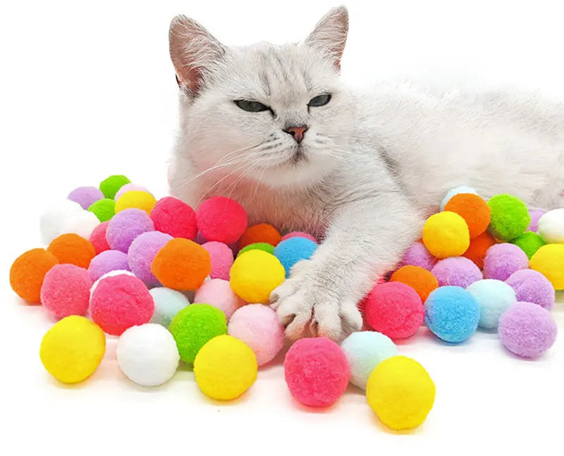 🎯 Cat Plush Ball Shooting Gun – Mini Silent Launcher Toy for Interactive Play & Stress Relief