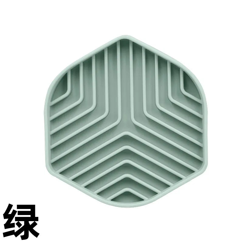 Anti-Choking Slow Feeder Bowl with Silicone Suction Cup – No-Spill Slow Food Cushion for Dogs & Cats